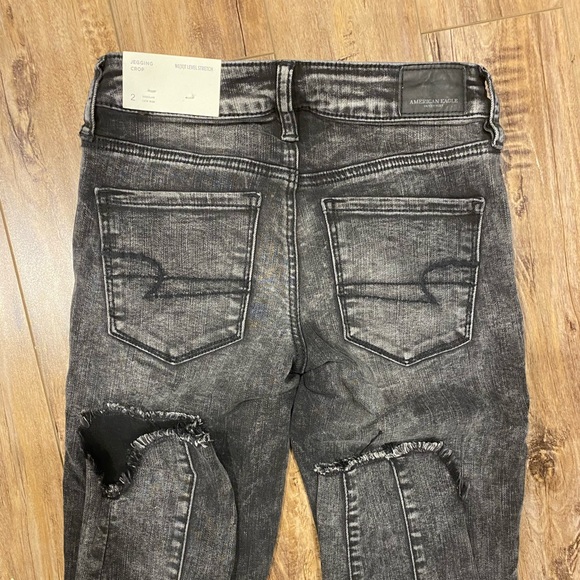 American Eagle Next Level Jegging Crop (Size 2) - Picture 6 of 6